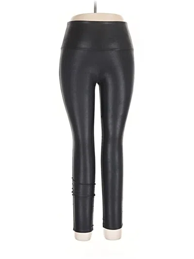 Pre-owned Spanx Leggings In Black