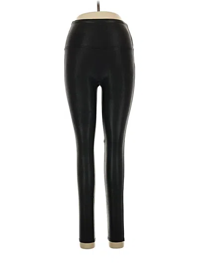 Pre-owned Spanx Leggings In Black