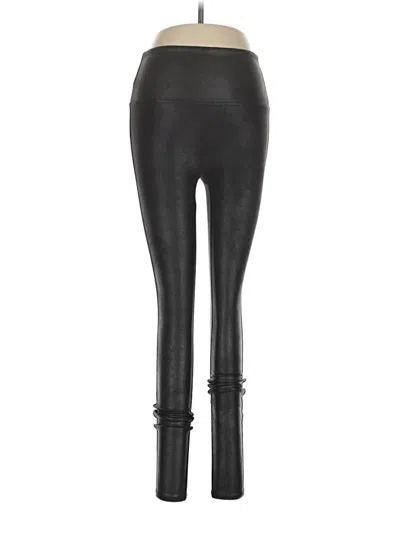 Pre-owned Spanx Leggings In Black