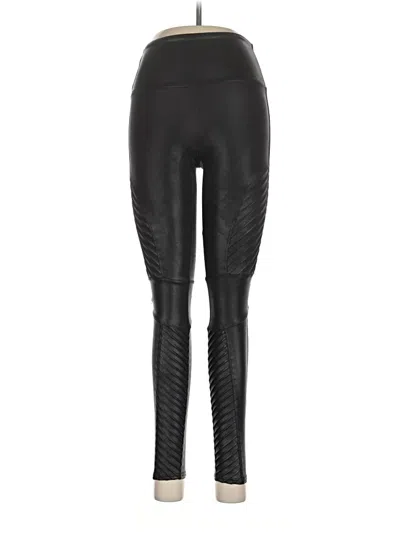 Pre-owned Spanx Leggings In Black