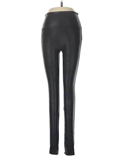 Pre-owned Spanx Leggings In Black