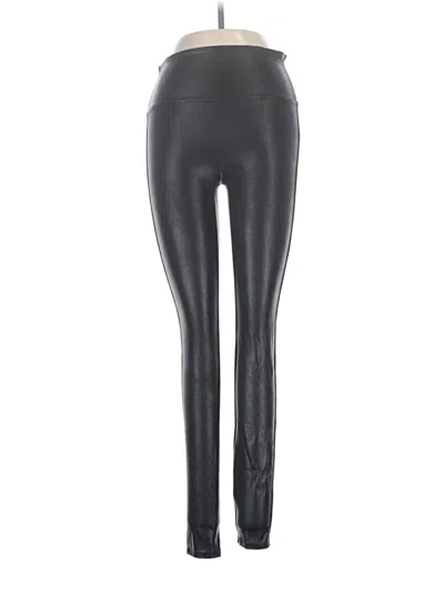 Pre-owned Spanx Leggings In Black
