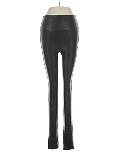 Pre-owned Spanx Leggings In Black
