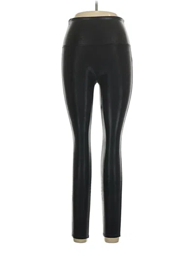 Pre-owned Spanx Leggings In Black