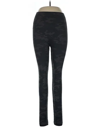 Pre-owned Spanx Leggings In Black