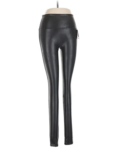 Pre-owned Spanx Leggings In Black