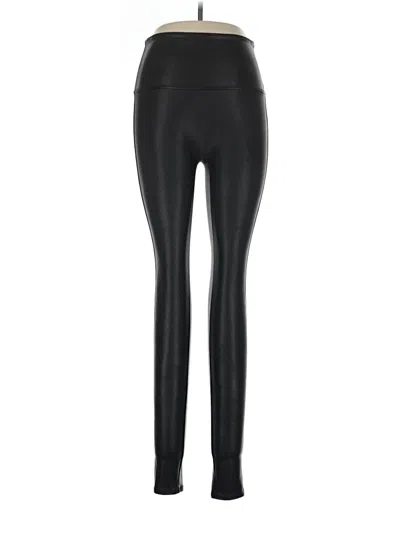 Pre-owned Spanx Leggings In Black