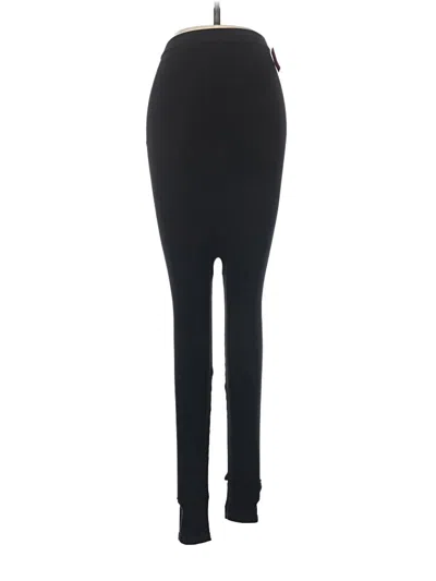 Pre-owned Spanx Leggings In Black