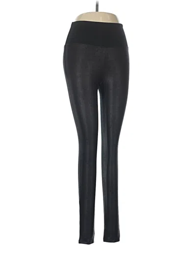 Pre-owned Spanx Leggings In Black