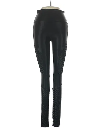 Pre-owned Spanx Leggings In Black