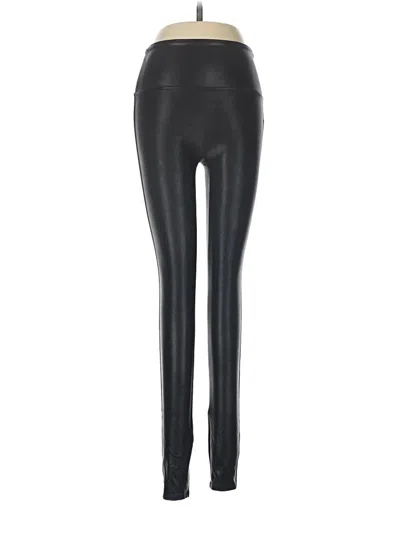 Pre-owned Spanx Leggings In Black