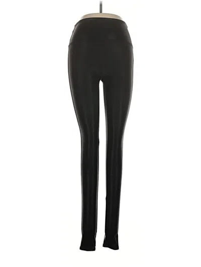 Pre-owned Spanx Leggings In Black