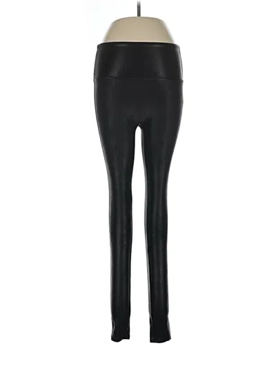 Pre-owned Spanx Leggings In Black