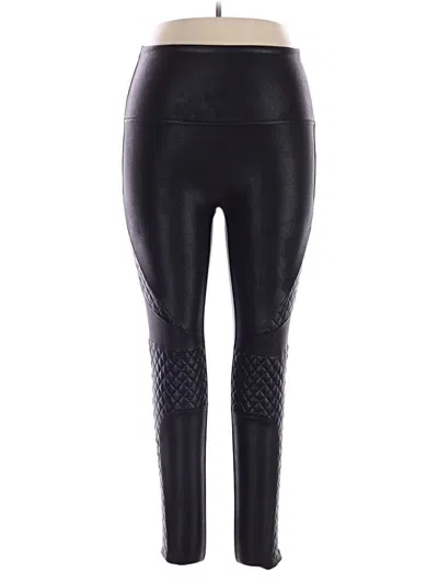 Pre-owned Spanx Leggings In Black