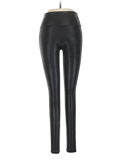 Pre-owned Spanx Leggings In Black