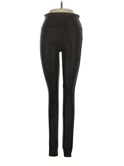 Pre-owned Spanx Leggings In Black