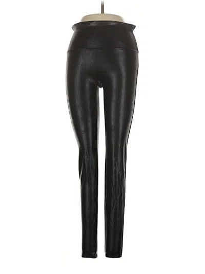 Pre-owned Spanx Leggings In Black