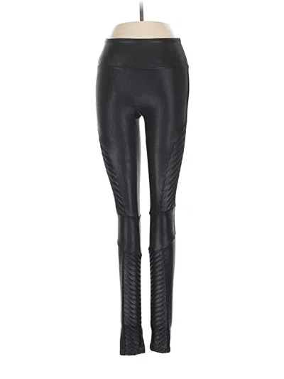 Pre-owned Spanx Leggings In Black