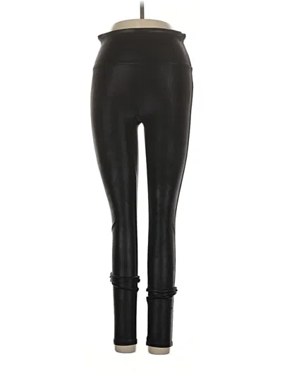 Pre-owned Spanx Leggings In Black