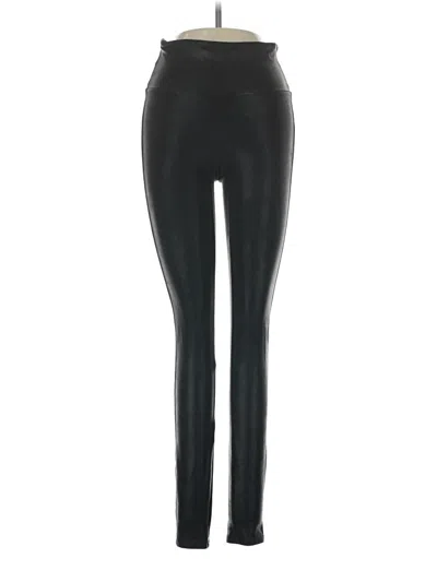 Pre-owned Spanx Leggings In Black
