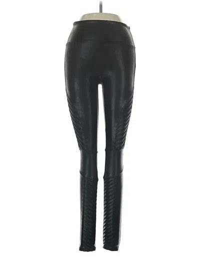 Pre-owned Spanx Leggings In Black