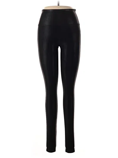 Pre-owned Spanx Leggings In Black