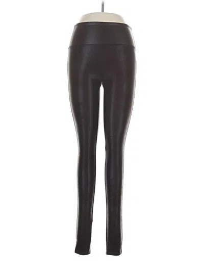 Pre-owned Spanx Leggings In Black