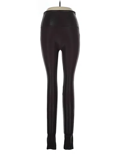 Pre-owned Spanx Leggings In Black