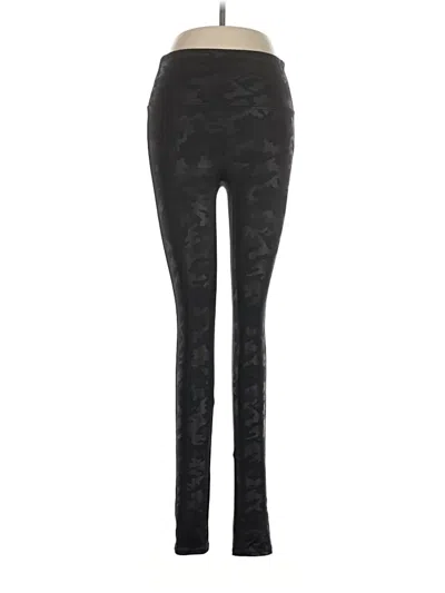 Pre-owned Spanx Leggings In Black