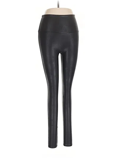 Pre-owned Spanx Leggings In Black