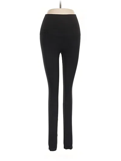 Pre-owned Spanx Leggings In Black
