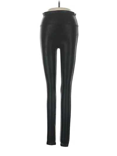Pre-owned Spanx Leggings In Black