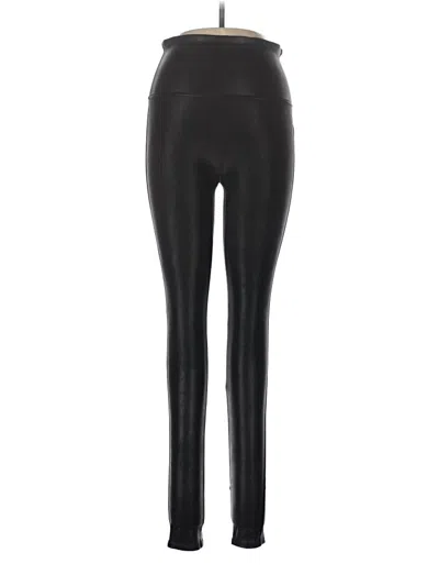 Pre-owned Spanx Leggings In Black