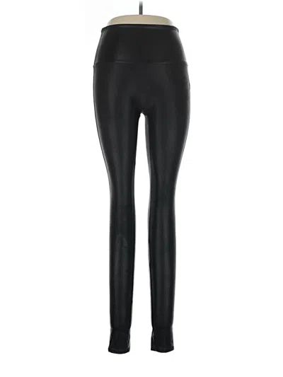 Pre-owned Spanx Leggings In Black