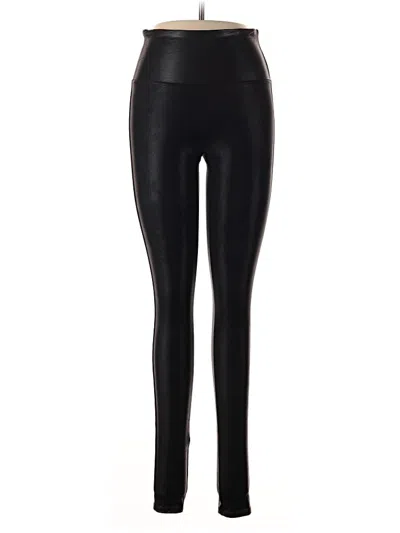 Pre-owned Spanx Leggings In Black
