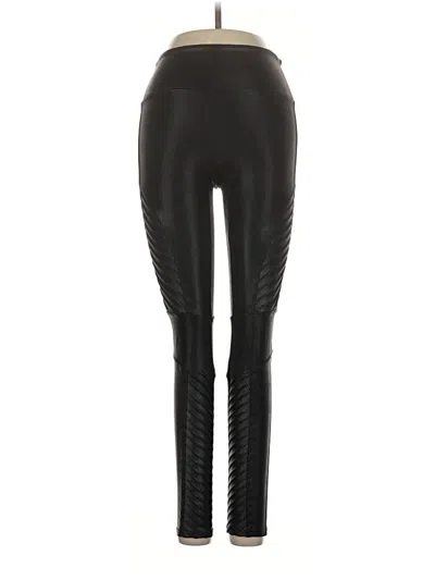 Pre-owned Spanx Leggings In Black
