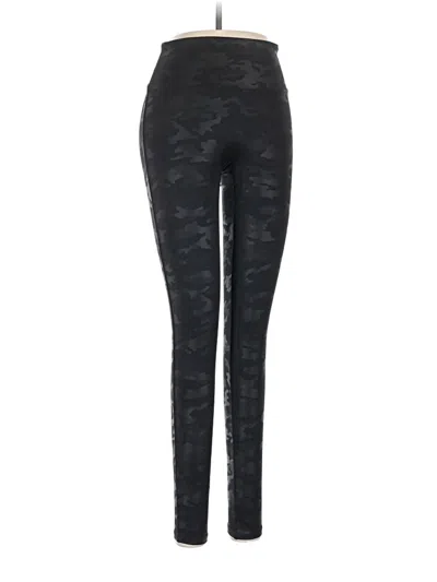 Pre-owned Spanx Leggings In Black