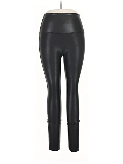 Pre-owned Spanx Leggings In Black