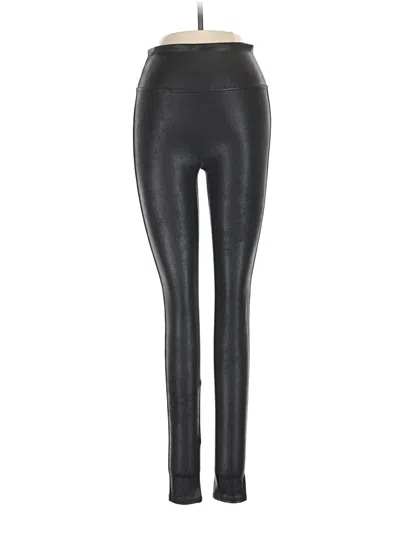 Pre-owned Spanx Leggings In Black
