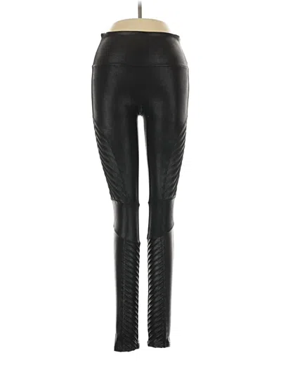 Pre-owned Spanx Leggings In Black