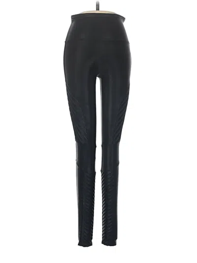 Pre-owned Spanx Leggings In Black
