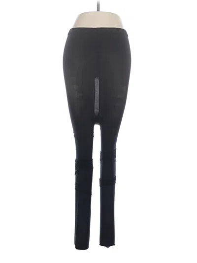 Pre-owned Spanx Leggings In Black