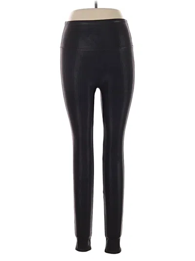 Pre-owned Spanx Leggings In Black