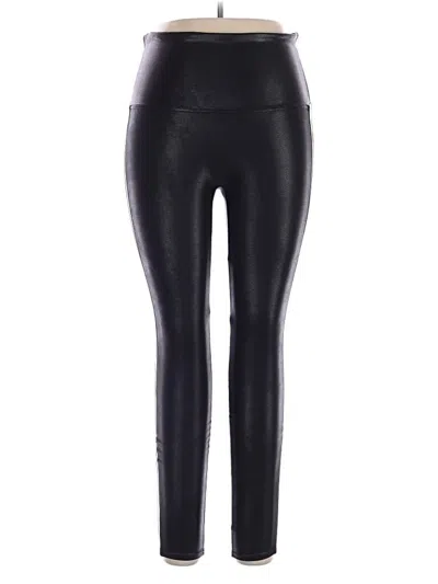 Pre-owned Spanx Leggings In Black