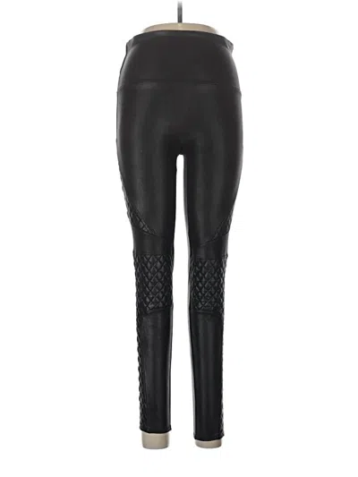 Pre-owned Spanx Leggings In Black