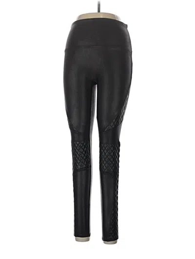 Pre-owned Spanx Leggings In Black