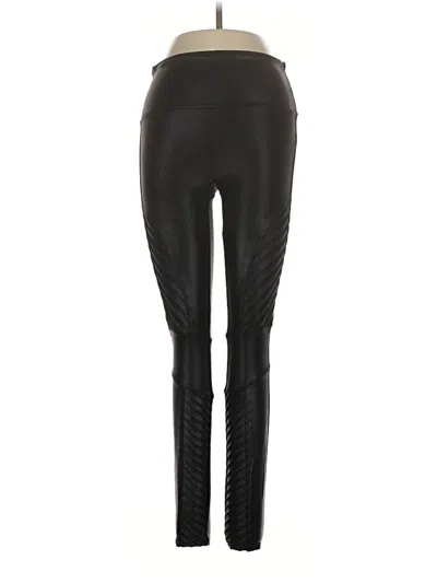 Pre-owned Spanx Leggings In Black
