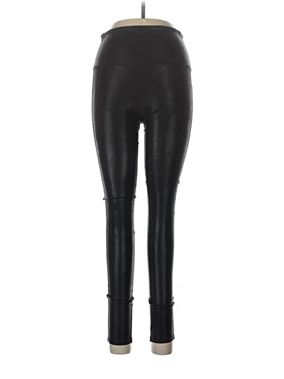 Pre-owned Spanx Leggings In Black