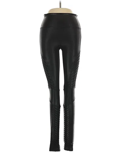 Pre-owned Spanx Leggings In Black
