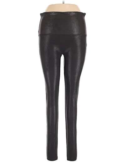 Pre-owned Spanx Leggings In Black